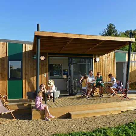 Les Roulottes & Cottages Du Moulin Chenillé-Changé Esterno foto